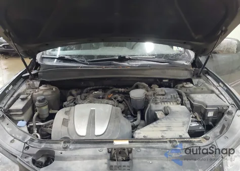 2010 Hyundai Santa Fe Limited V6 from USA, damaged, VIN 5NMSKDAGXAH376101